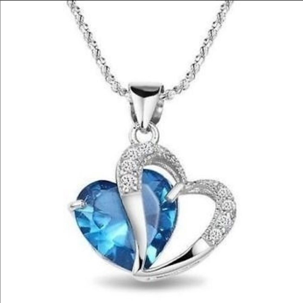 SS 925 plated necklace great effect